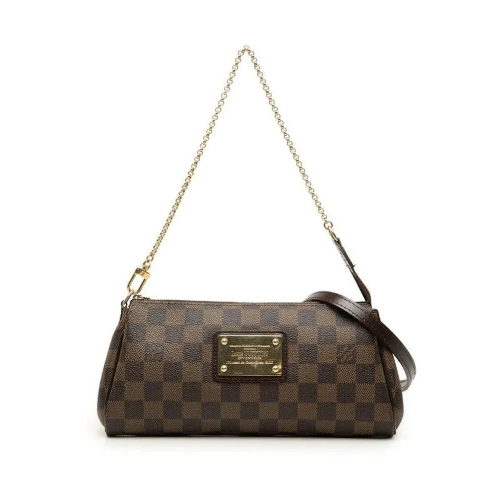 Louis Vuitton Eva Chain Shoulder Bag N55213